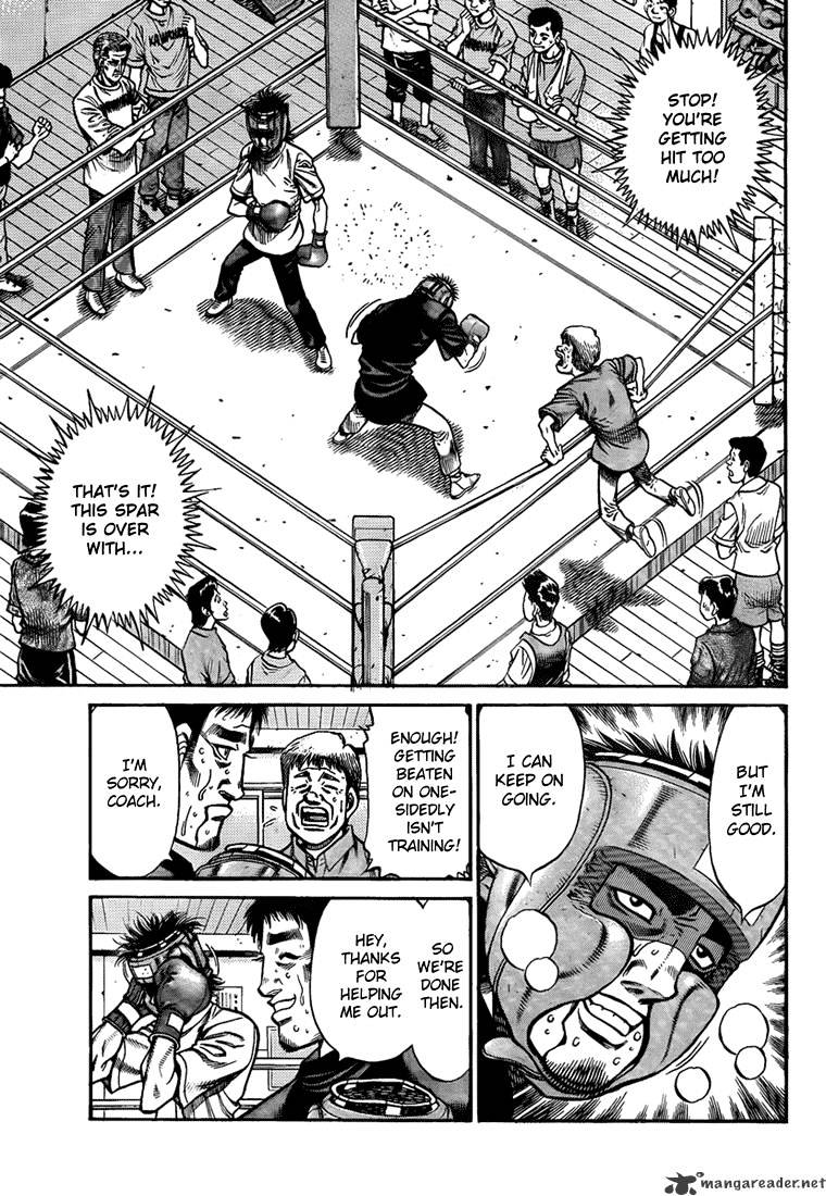 Hajime no Ippo: Fighting Spirit, Chapter 917 image 09